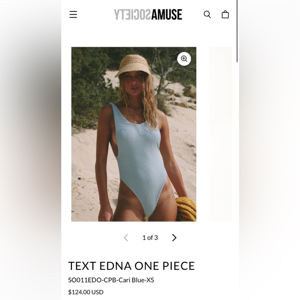 Amuse Society Edna One Piece